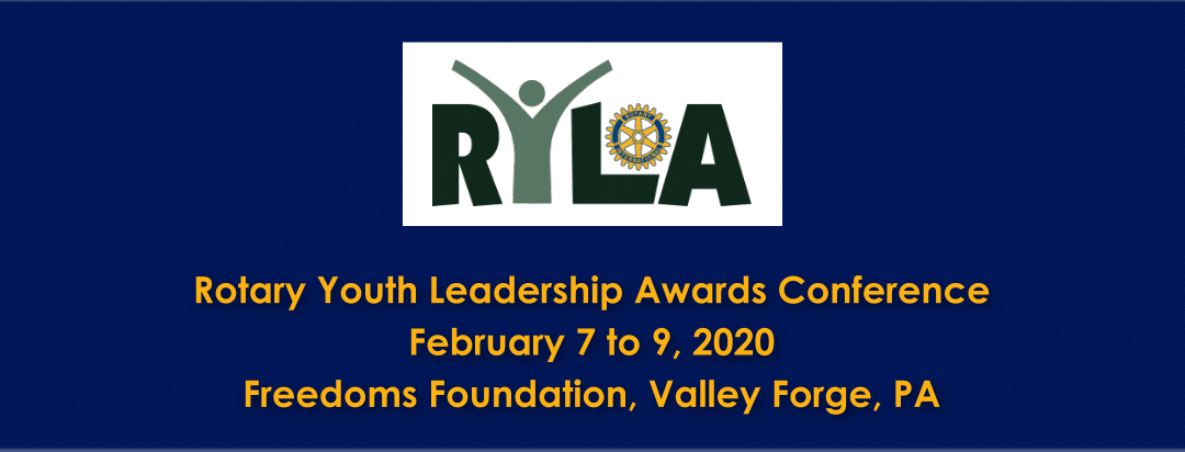 2020 RYLA Banner